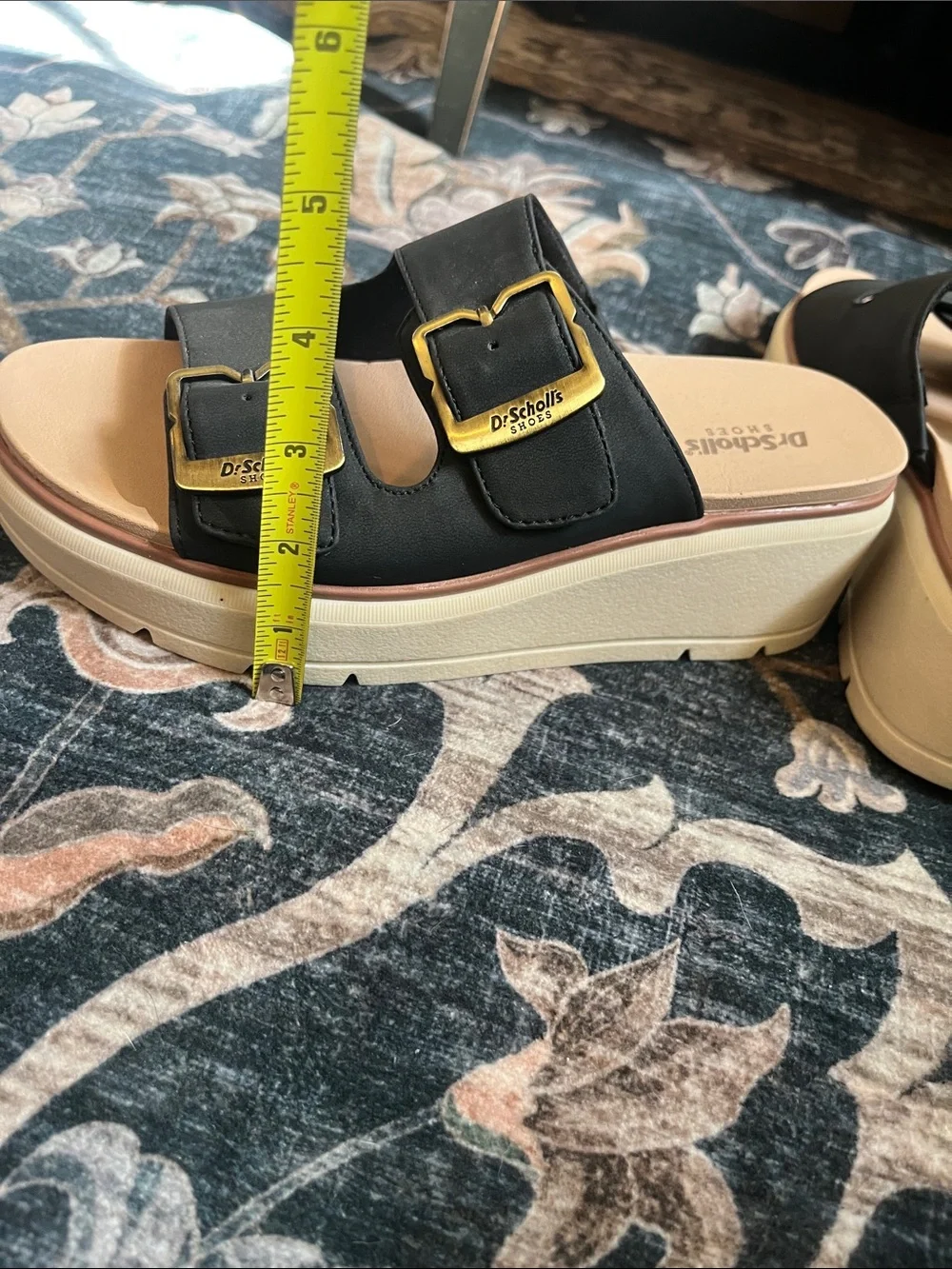 Dr. Scholl's Nice Day Max OG Wedge Sandals